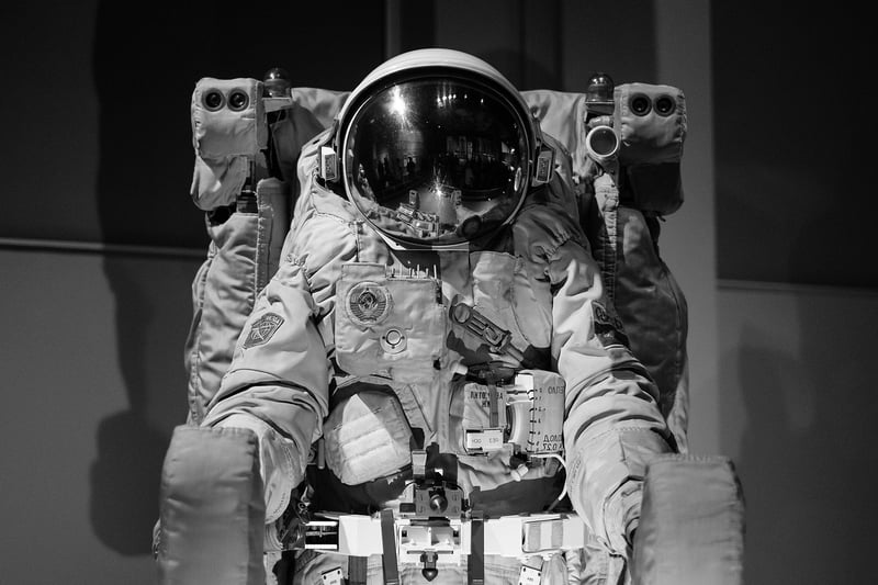 Mars Explorer Suit