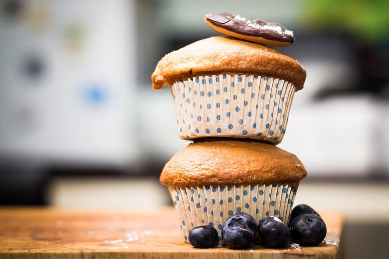 Moon Phases Cupcakes