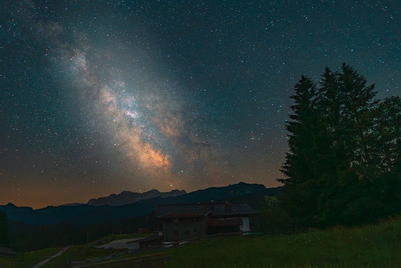 Starlit Dance Floor